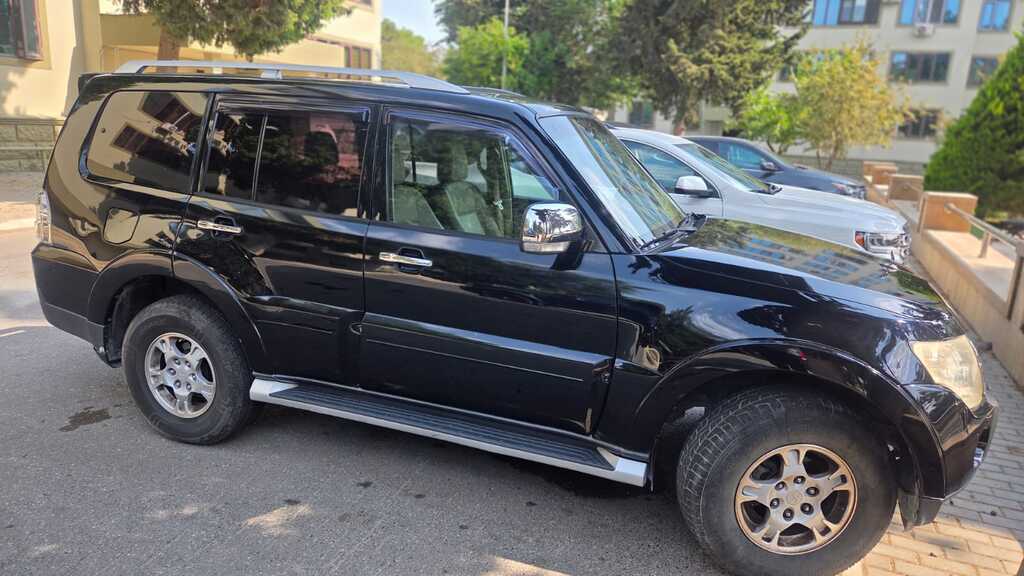 Mitsubishi Pajero, 3.0 L, 2007 il, 242 000 km — Avtomobillər, Bakı (10)