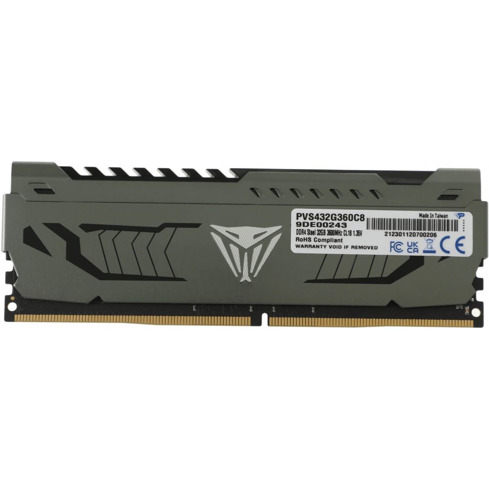 Patriot Viper Steel 16GB 3000MHZ CL16 Udımm Single PVS416G300C6 — Operativ yaddaş, Bakı (2)