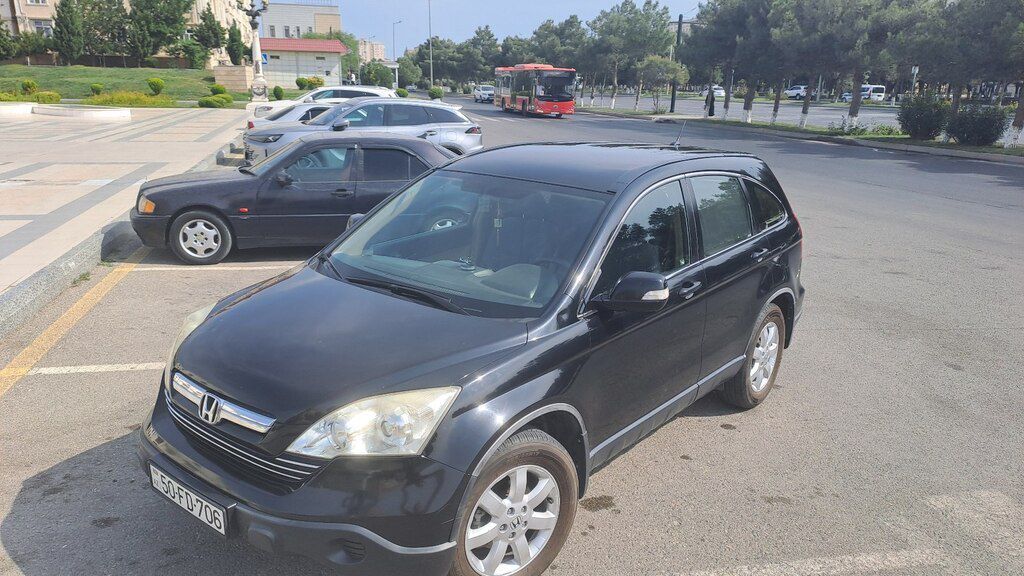 Honda CR-V, 2.4 L, 2008 il, 454 000 km — Avtomobillər, Sumqayıt (11)