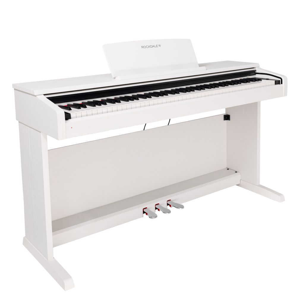 Rəqəmsal piano Rockdale Arietta White — Pianino və digər klaviş alətləri, Bakı (2)