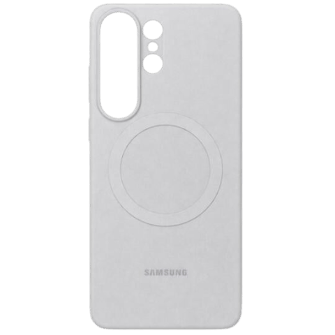 Samsung Galaxy S26 Ultra Silicone Magnet Gray — Bakı