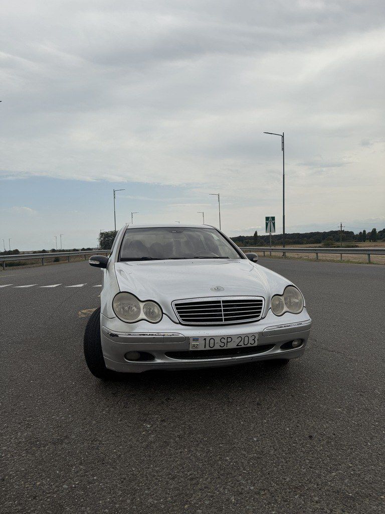 Mercedes C 200, 2.0 L, 2001 il, 358 000 km — Avtomobillər, Bakı (8)