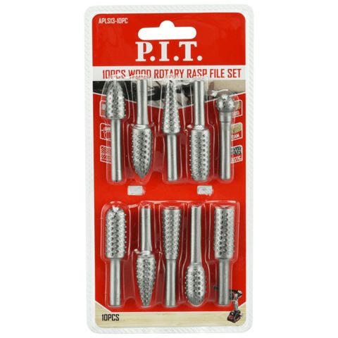 Burğu dəsti P.I.T APLS13-10PC — Bakı