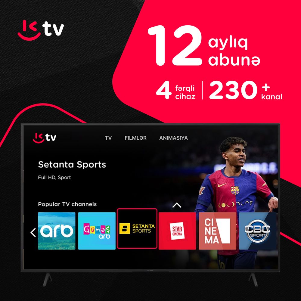 Kontakt TV Premium 12 ay — Mallar, Bakı (2)