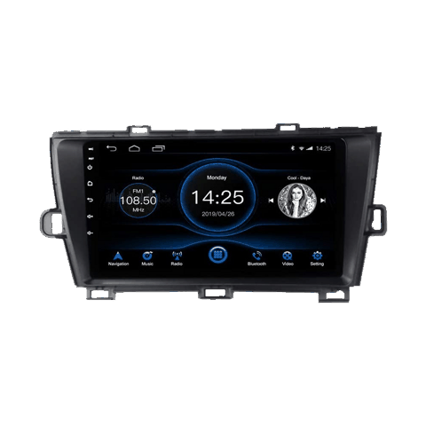 Avtomobil üçün monitor Android Still Cool Toyota Prius 30 2010 — Bakı