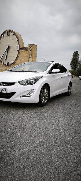 Hyundai Avante, 1.6 L, 2014 il, 258 000 km — Avtomobillər, Göyçay (3)