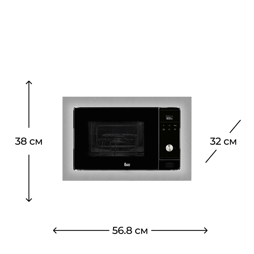 Mikrodalğalı soba Teka MWS 20 BIS — Mətbəx texnikası, Bakı (2)