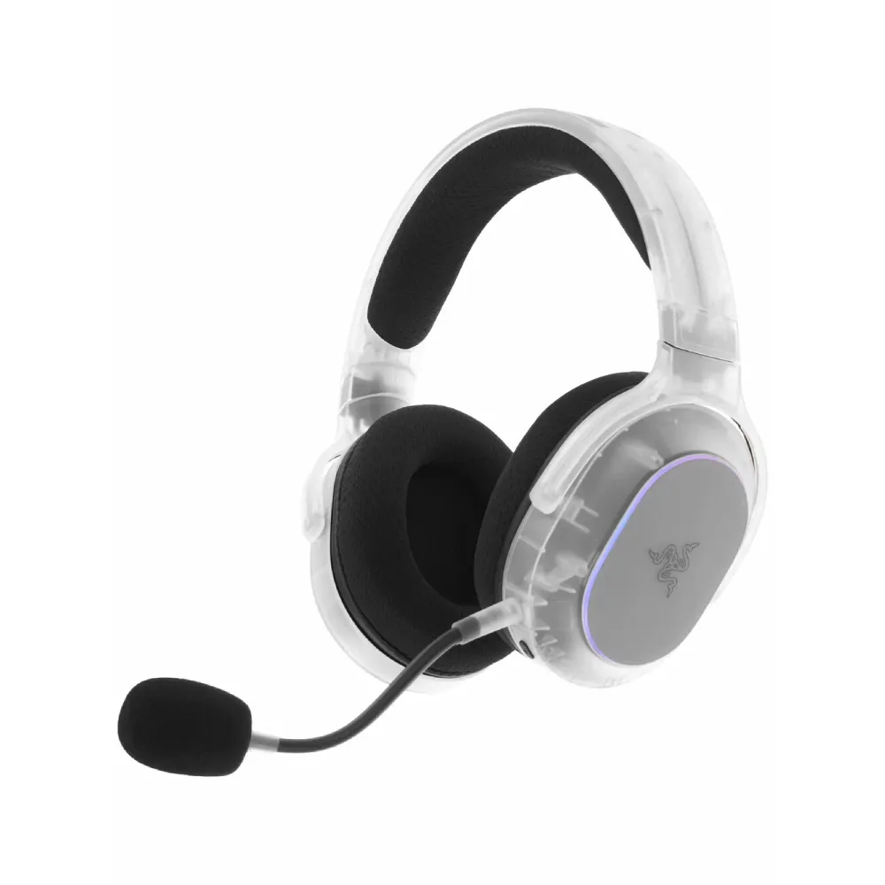 Oyun üçün simsiz qulaqlıq Razer Gaming Barracuda X Chroma, Phantom White (RZ04-05220400-R3M1) — Wireless headphones