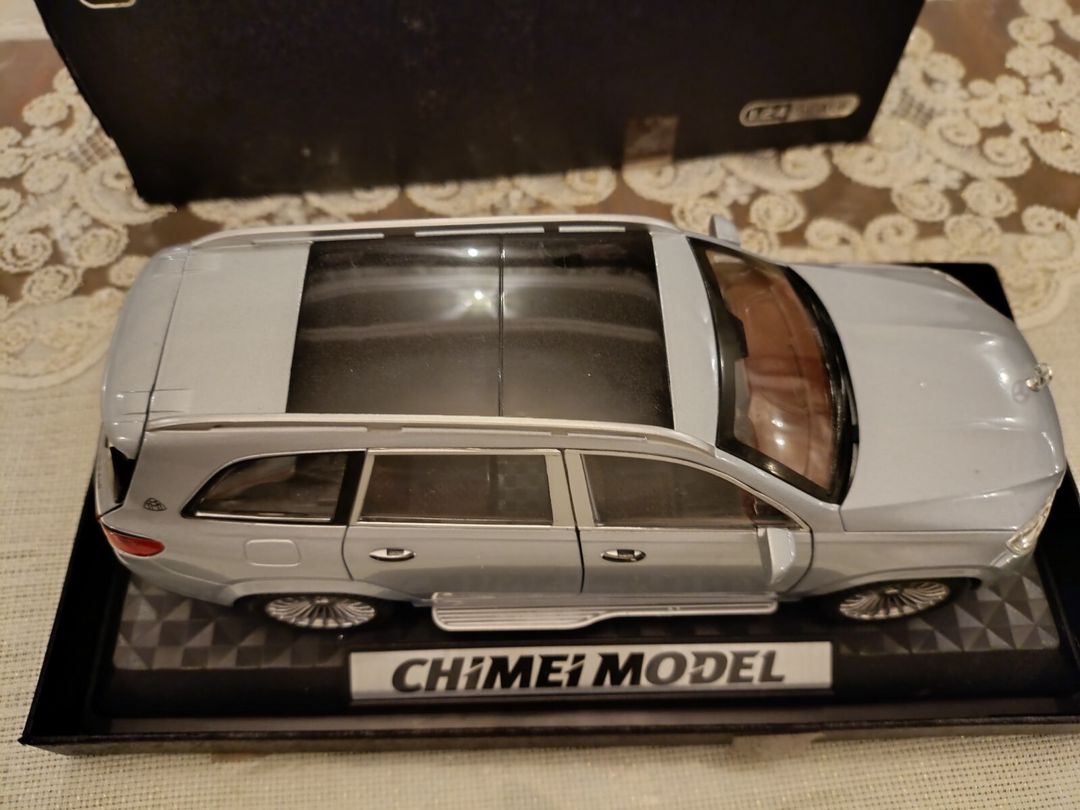 Mercedes Benz 1/24 modeli — Kolleksiyalar, Bakı (8)