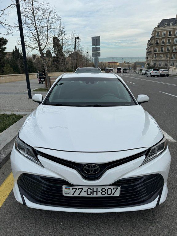 Toyota Camry, 2.5 L, 2018 il, 192 000 km — Avtomobillər, Bakı (6)