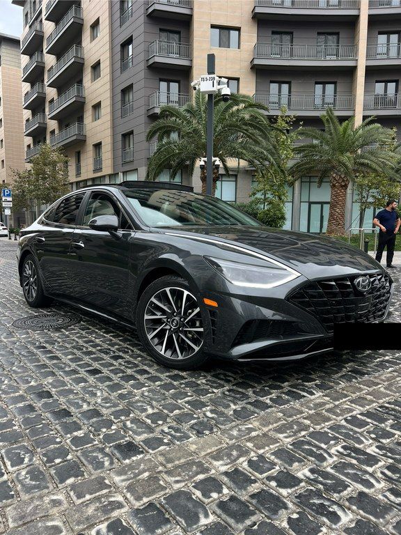 Hyundai Sonata, 1.6 L, 2021 il, 116 000 km — Avtomobillər, Bakı (5)