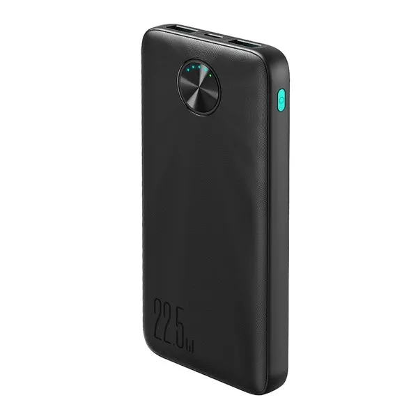 Power Bank Joyroom 10000 mAh, Black (JR-PBF15) — Bakı