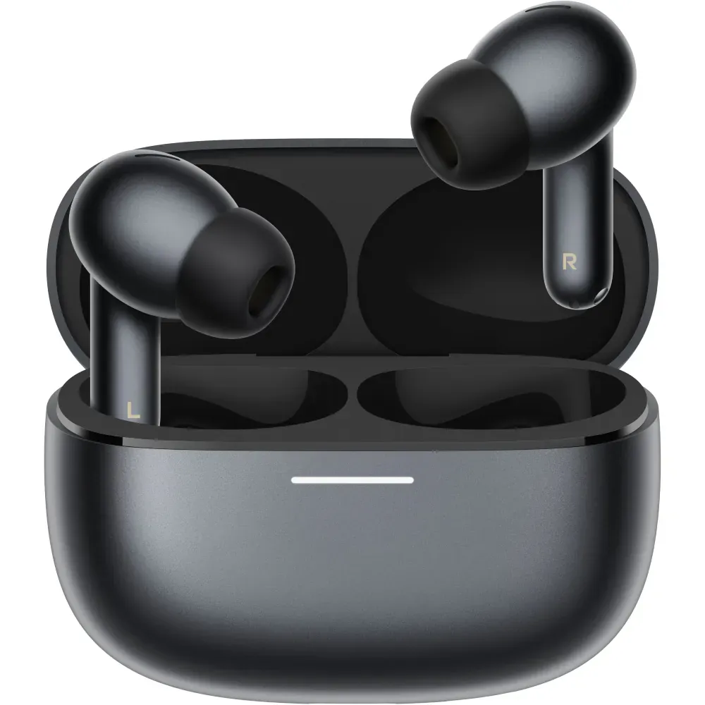 Simsiz qulaqlıq Xiaomi Redmi Buds 8 Pro, Obsidian Black M2535E1 (BHR08GOGL) — Wireless headphones