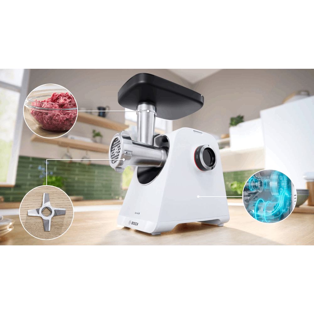 Ətçəkən Bosch MFWS607W — Ət xırdalayıcılar və qurğular, Bakı (3)