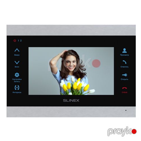 Domofon SL-07M HD Black — Bakı