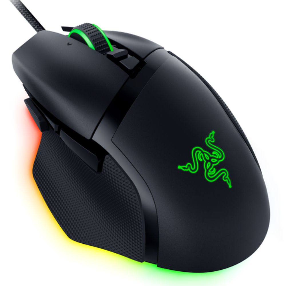 Gaming Mouse Razer Basilisk V3 35K RZ01-05230100-R3M1 Black — Klaviaturalar və siçanlar, Bakı (3)