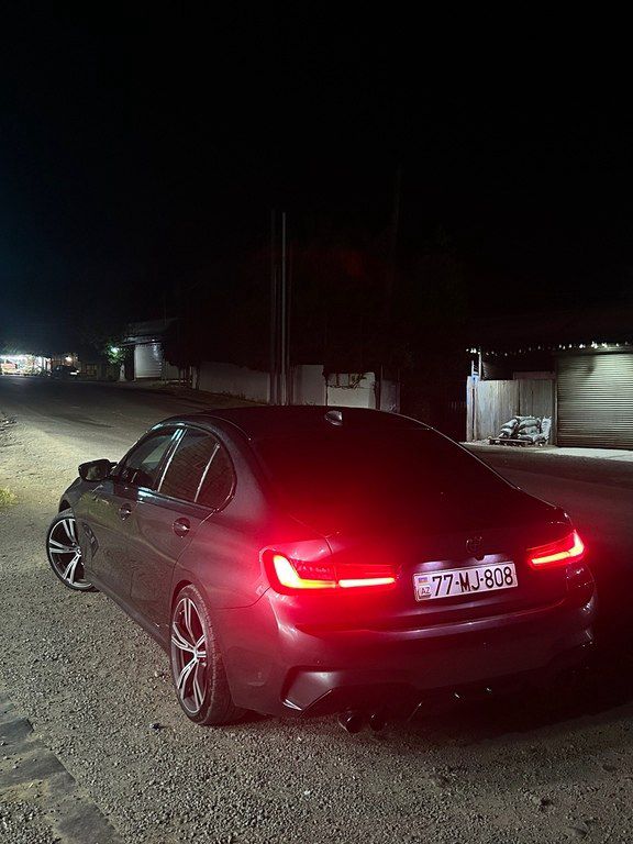 BMW 330, 2.0 L, 2021 il, 73 000 km — Avtomobillər, Bakı (5)