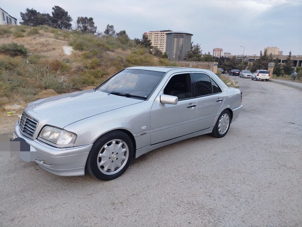 Mercedes C 240, 2.4 L, 2000 il, 428 375 km — Avtomobillər, Bakı (4)