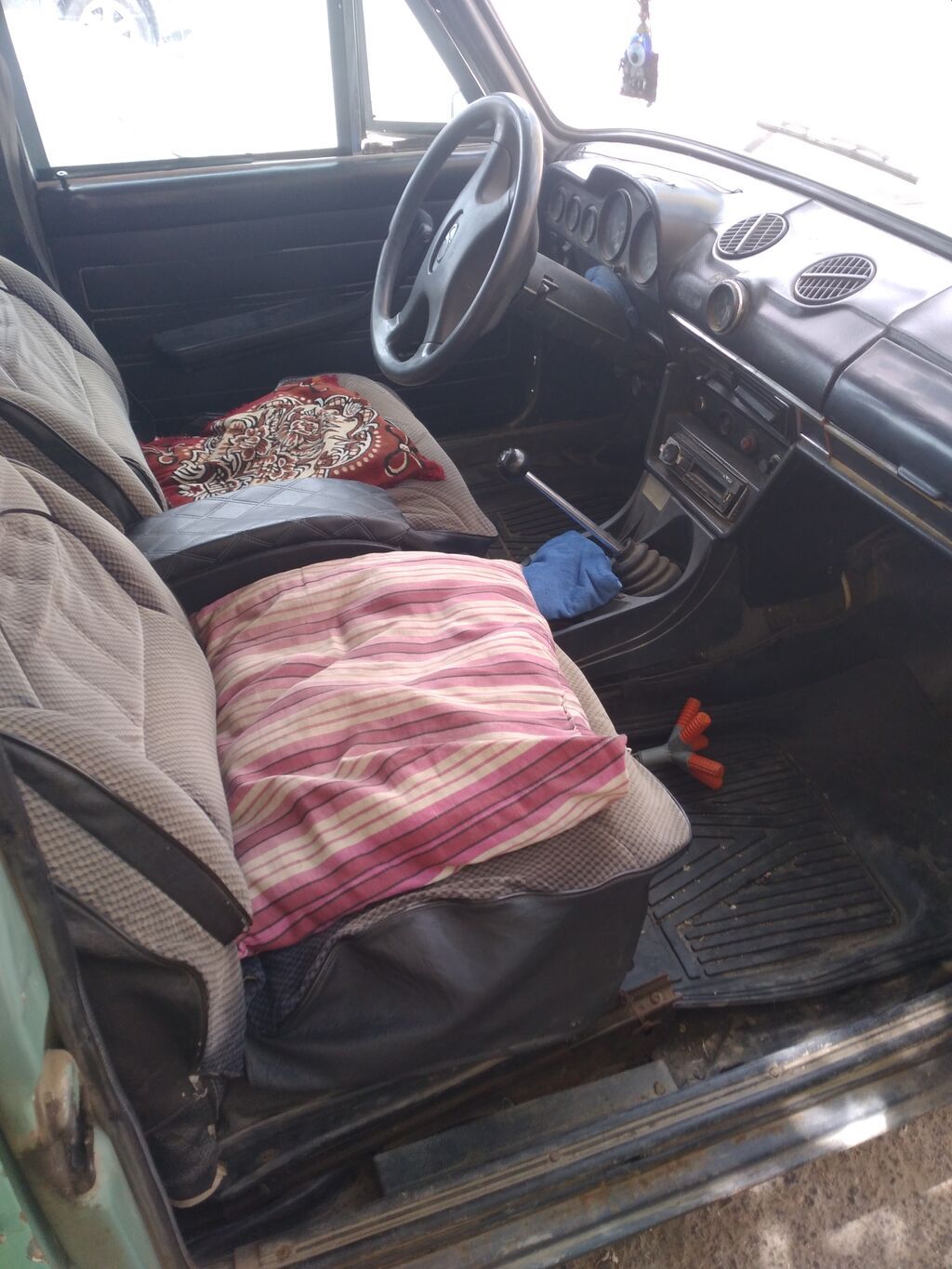 VAZ 2106, yaşıl rəng, sedan kuzov. Texniki xüsusiyyətlər və — Avto, Novxanı (4)