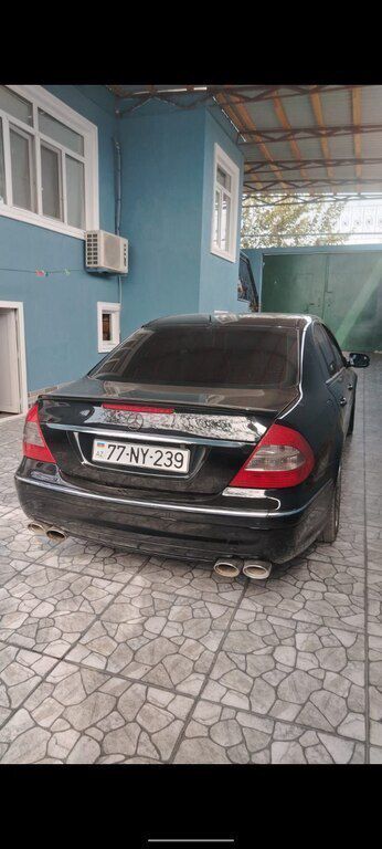 Mercedes E 320, 3.2 L, 2002 il, 324 000 km — Avtomobillər, Bakı (2)