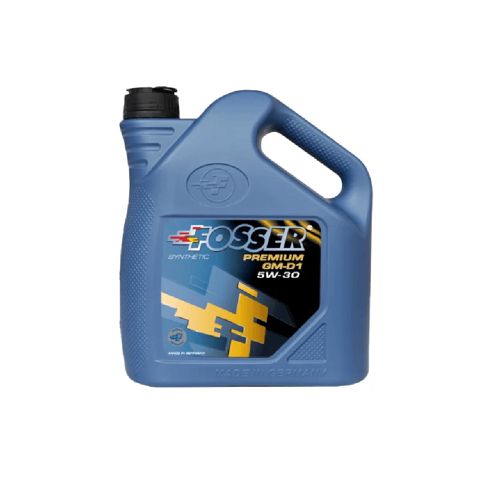 Mühərrik yağı Fosser Premium GM-D1 5W-30 5L — Bakı
