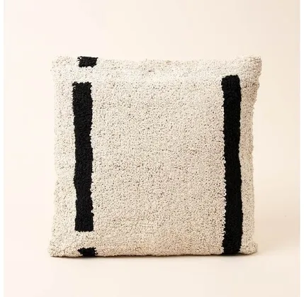 Dekorativ yastıq Koopman Modern Stripe 45x45 sm Beige (8720573396721) — Bakı