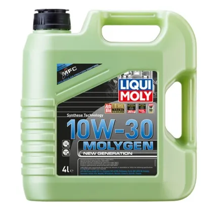 Avtomobil mühərrik yağı Liqui Moly Molygen New Generation 10W-30 4L (20797) — Bakı