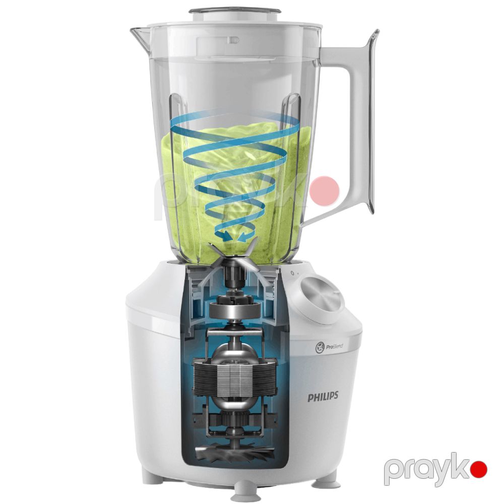 Blender Philips HR2191/20 — Blenderlər, xırdalayanlar və mikserlər, Bakı (2)