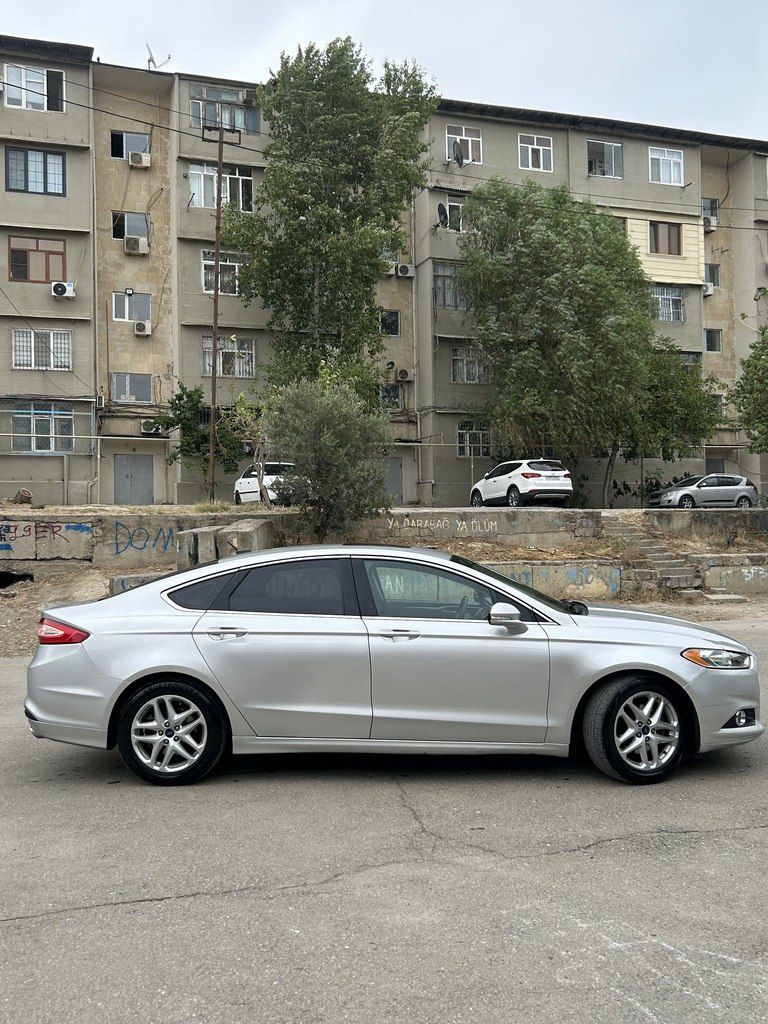 Ford Fusion (North America), 1.5 L, 2016 il, 197 000 km — Avtomobillər, Bakı (5)