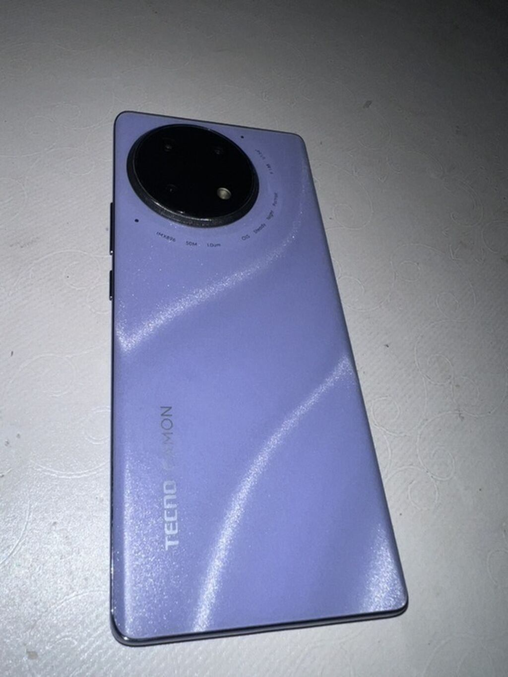 Tecno Camon, 256 GB, rəng - Bənövşəyi — Tecno, Bakı (3)