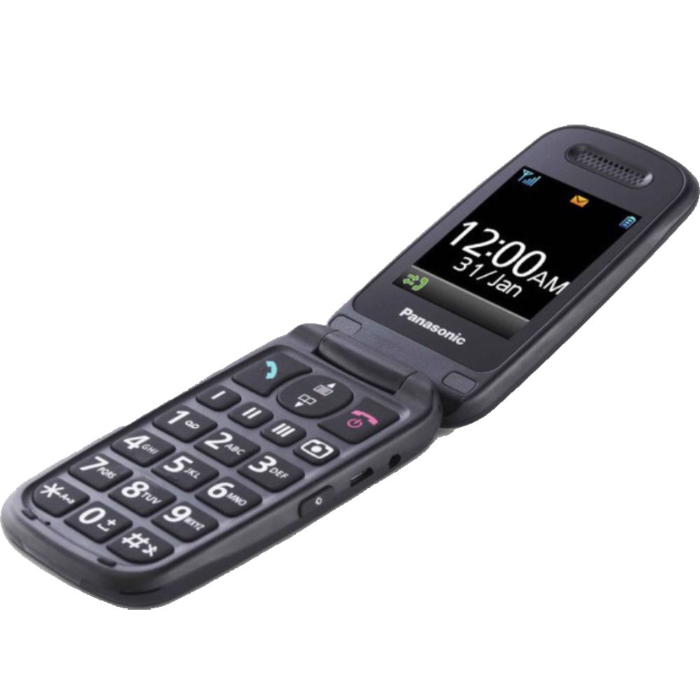 Panasonic KX-TU446EXB Rubber Black — Mallar, Bakı (3)