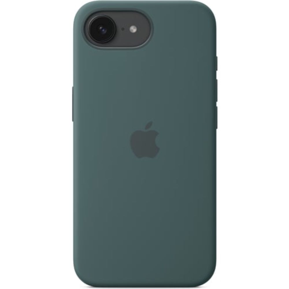 Qoruyucu örtük Apple iPhone 16e Silicone Case Lake Green MD3X4ZM/A — Çexollər, Bakı (3)