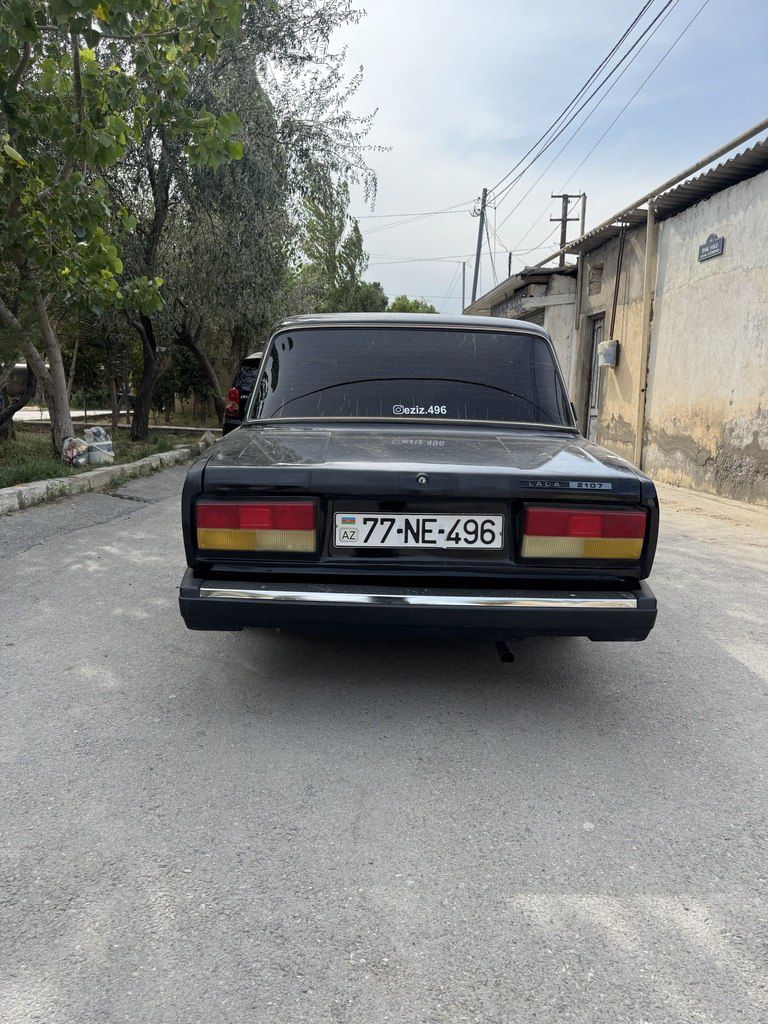 Lada (VAZ) 2107, 1.6 L, 2010 il, 150 000 km — Avtomobillər, Bakı (3)