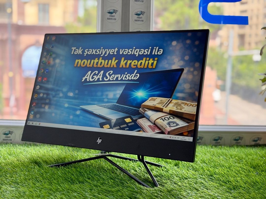 Monoblok HP — Masaüstü kompüterlər, Bakı (2)