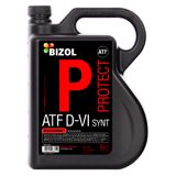 Sürətlər qutusu üçün yağ Bizol ATF D-VI Synt 5 lt — Ürünler