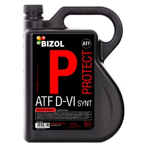 Sürətlər qutusu üçün yağ Bizol ATF D-VI Synt 5 lt — Bakı