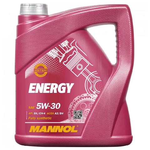 Mühərrik yağı Mannol Energy SAE 5W-30 4L Special — Bakı