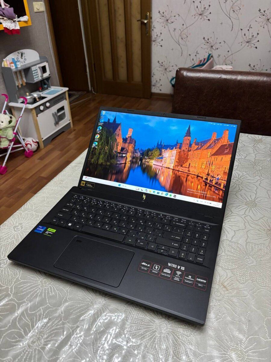 Noutbuk Acer Nitro RTX4050 — Elektronika, Bakı (3)