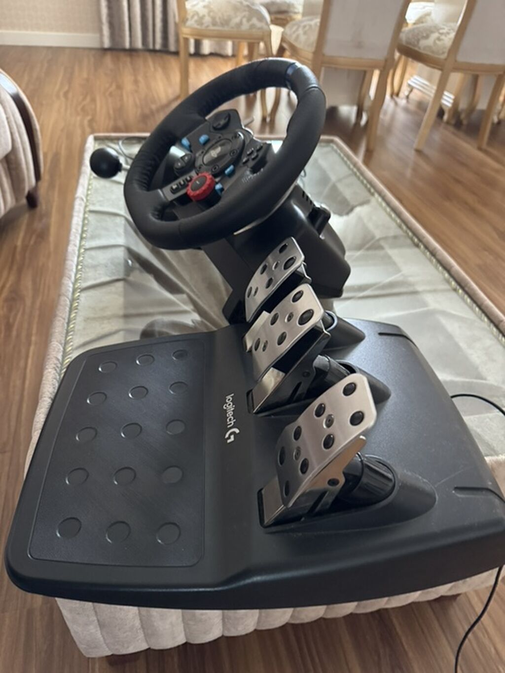 Logitech G29 Driving Force + shifter İdeal veziyetde teze kimidi 3 ay — Elektronika, Bakı (4)