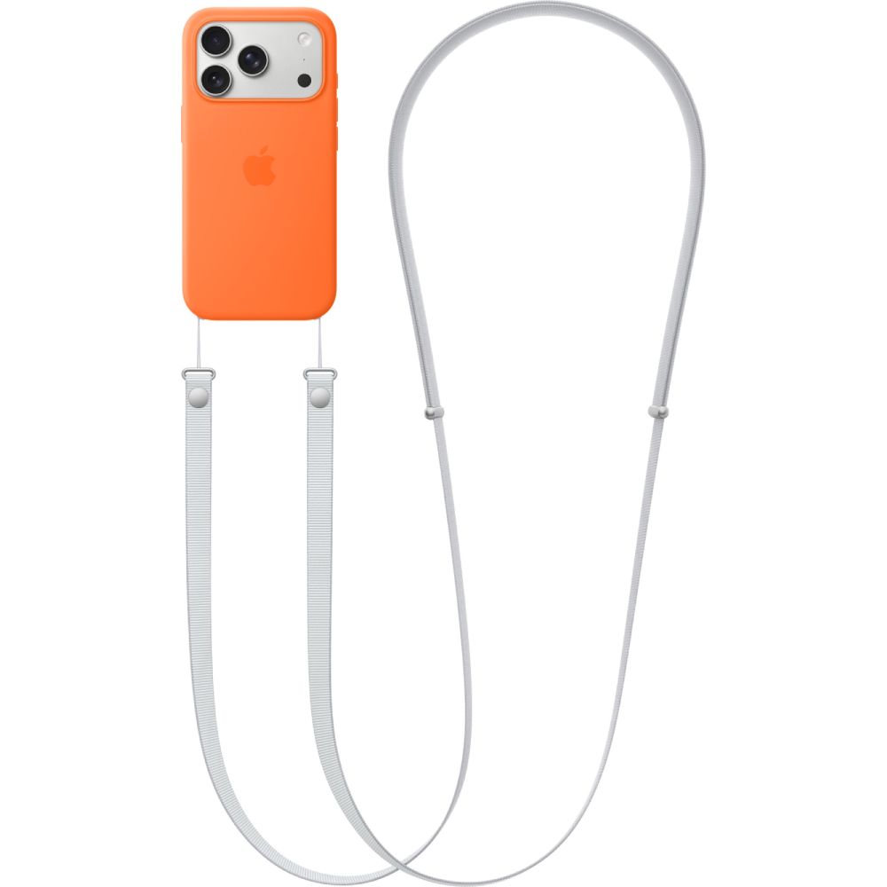 Smartfon üçün kəmər Apple Crossbody Strap MGGM4ZM/A Light Gray — Mallar, Bakı (2)
