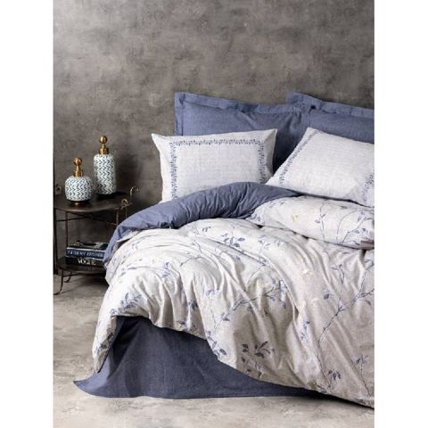 Yataq dəsti Cotton Box Modeline Nitsa Lacivert (8680108068359) — Bakı