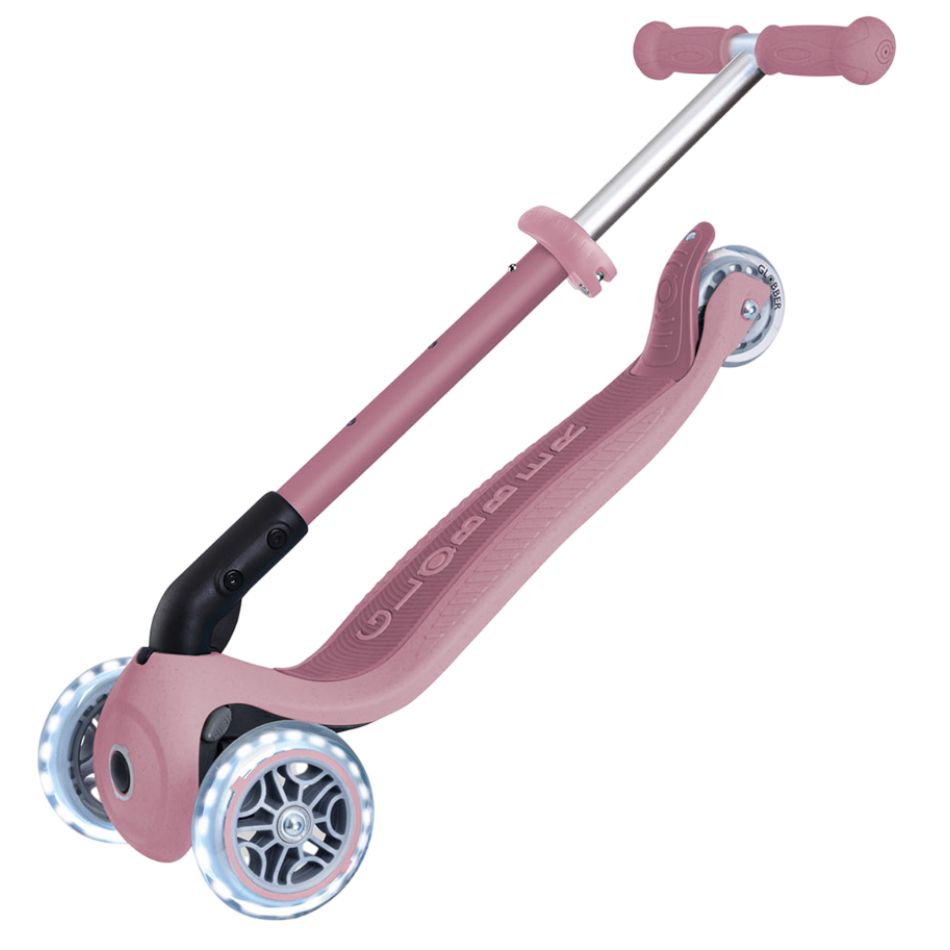 Skuter Globber Junior 4895224408154 (Qatlanan, işıqlı) — Mallar, Bakı (2)