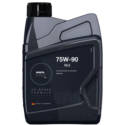 Sürətlər qutusu üçün yağ Avista Peer Evo GL5 SAE 75W90 1 lt — Bakı
