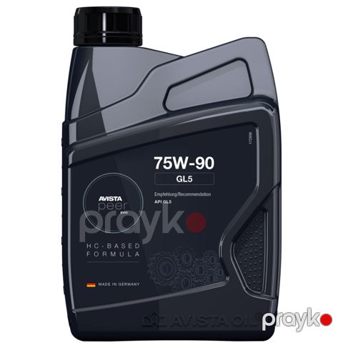 Sürətlər qutusu üçün yağ Avista Peer Evo GL5 SAE 75W90 1 lt — Bakı