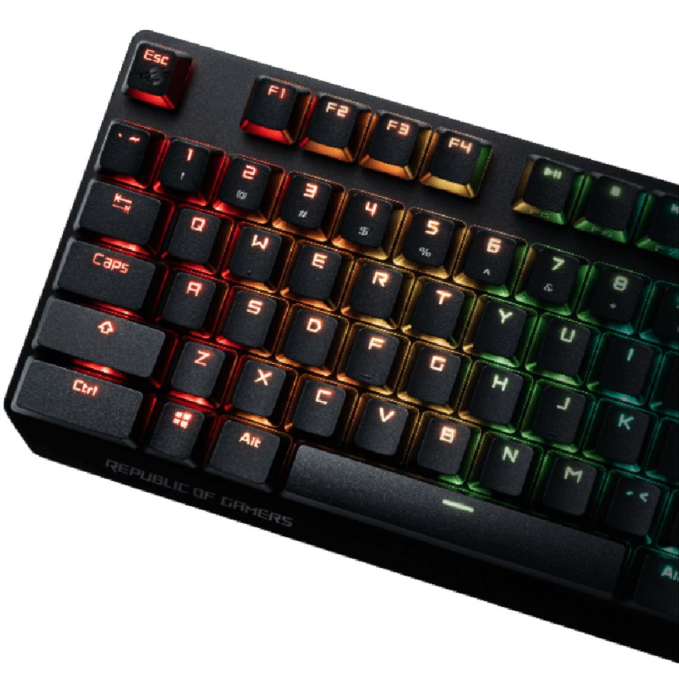 Keykap dəsti Asus ROG PBT AC03 / 90MP0280-BAUA00 — Klaviaturalar və siçanlar, Bakı (4)