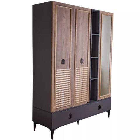 Dolab Allzoni Grey (3 qapılı) — Bakı