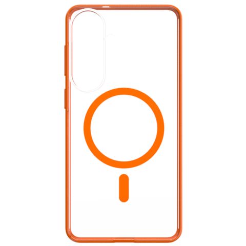 Qoruyucu örtük Devia Samsung S26+ Crystal Shield Magnetic 6942297147195 Orange — Bakı