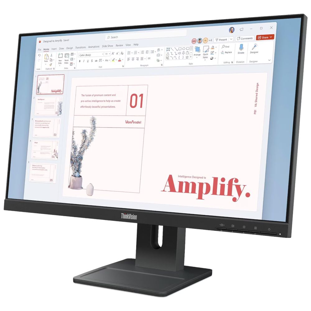 Monitor Lenovo ThinkVision E24-40 (64BAMAT1EU) — Monitorlər, Bakı (2)