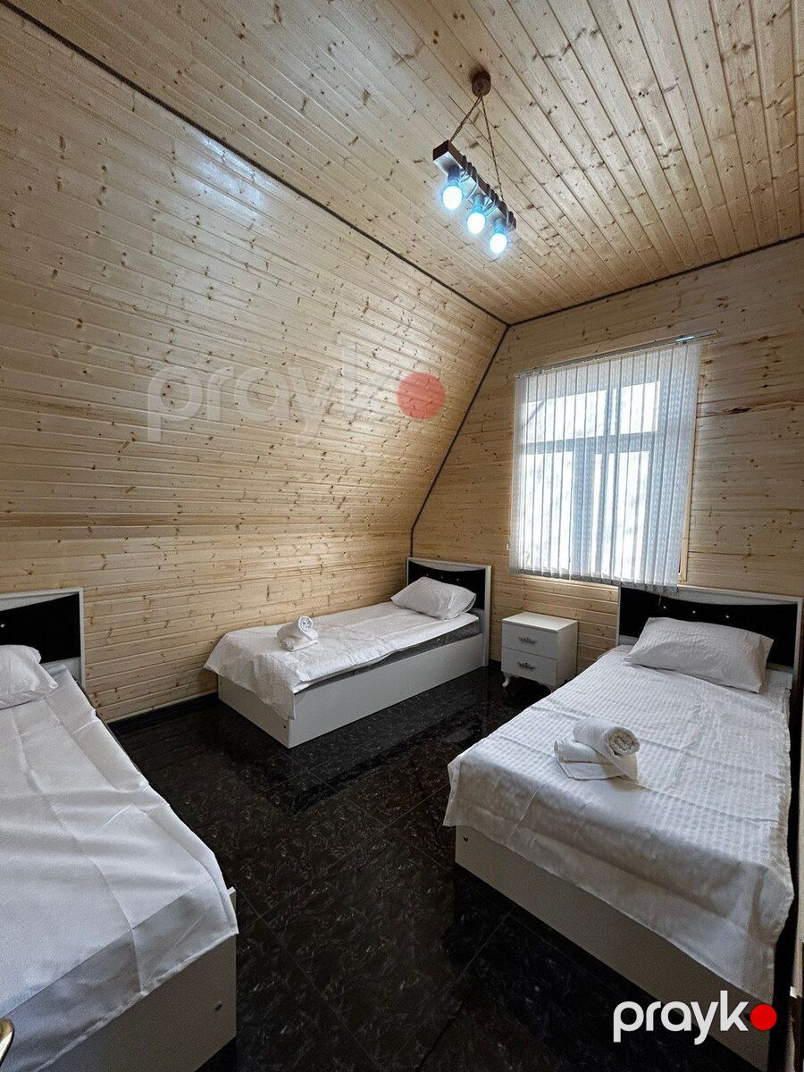 Bağ evi kirayə verilir, Qəbələ r — Ev, villa, Qəbələ (5)