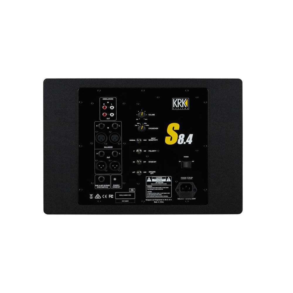Studiya monitoru KRK S8.4 Active Studio Subwoofer — İdman, hobi, istirahət, Bakı (3)